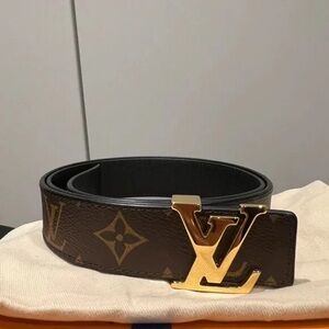 Louis Vuitton initiales 30mm belt reversible